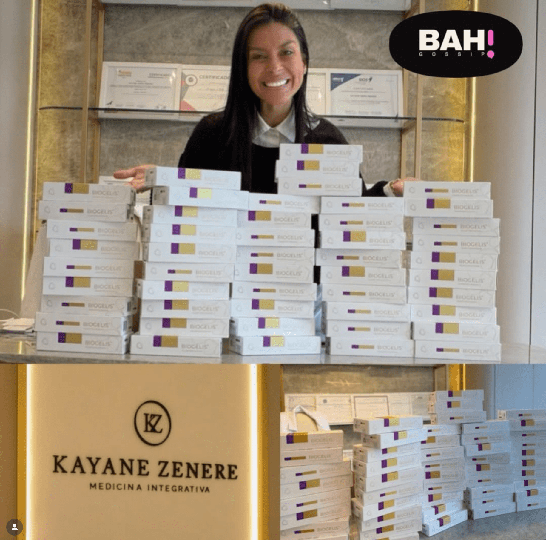 DE UMA UNIDADE DE BOTOX A MAIS DE 200 ML: A EMOCIONANTE TRAJETÓRIA DE SUPERAÇÃO E FÉ DA DRA. KAYANE ZENERE