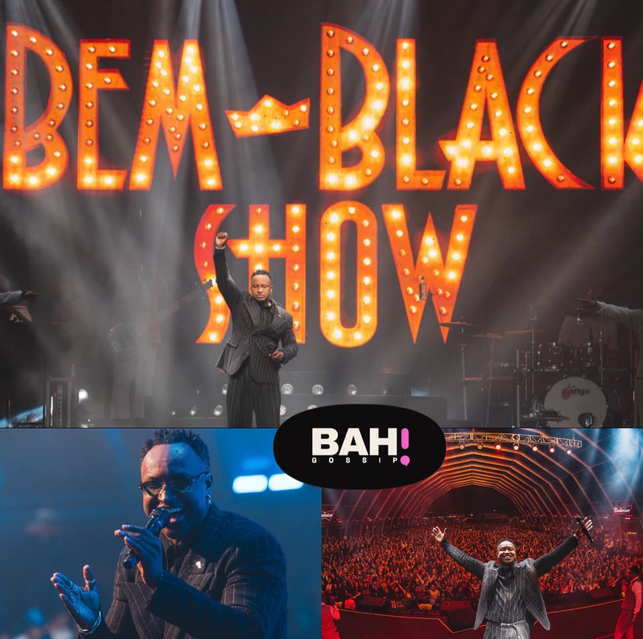 THIAGUINHO CELEBRA ENERGIA SURREAL EM PORTO ALEGRE COM O PROJETO "BEM BLACK"