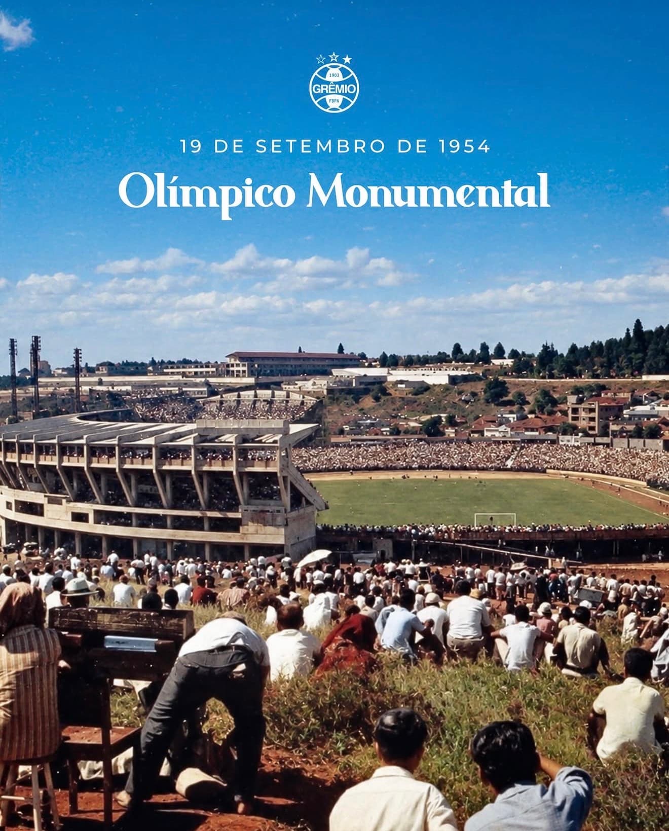 UMA TRAJETÓRIA GLORIOSA: OS 72 ANOS DE PAIXÃO E MÍSTICA DO ESTÁDIO OLÍMPICO MONUMENTAL