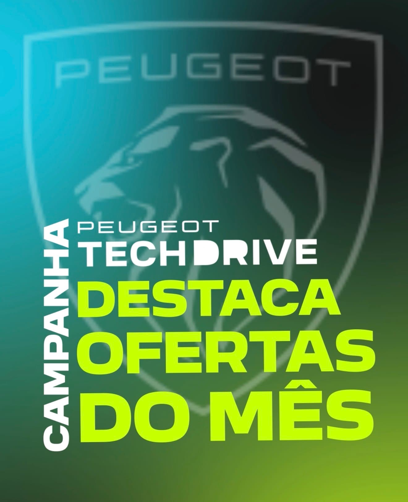 O TEU MOMENTO DE TER UM CARRO NOVO, CHEGOU NA LYON PEUGEOT