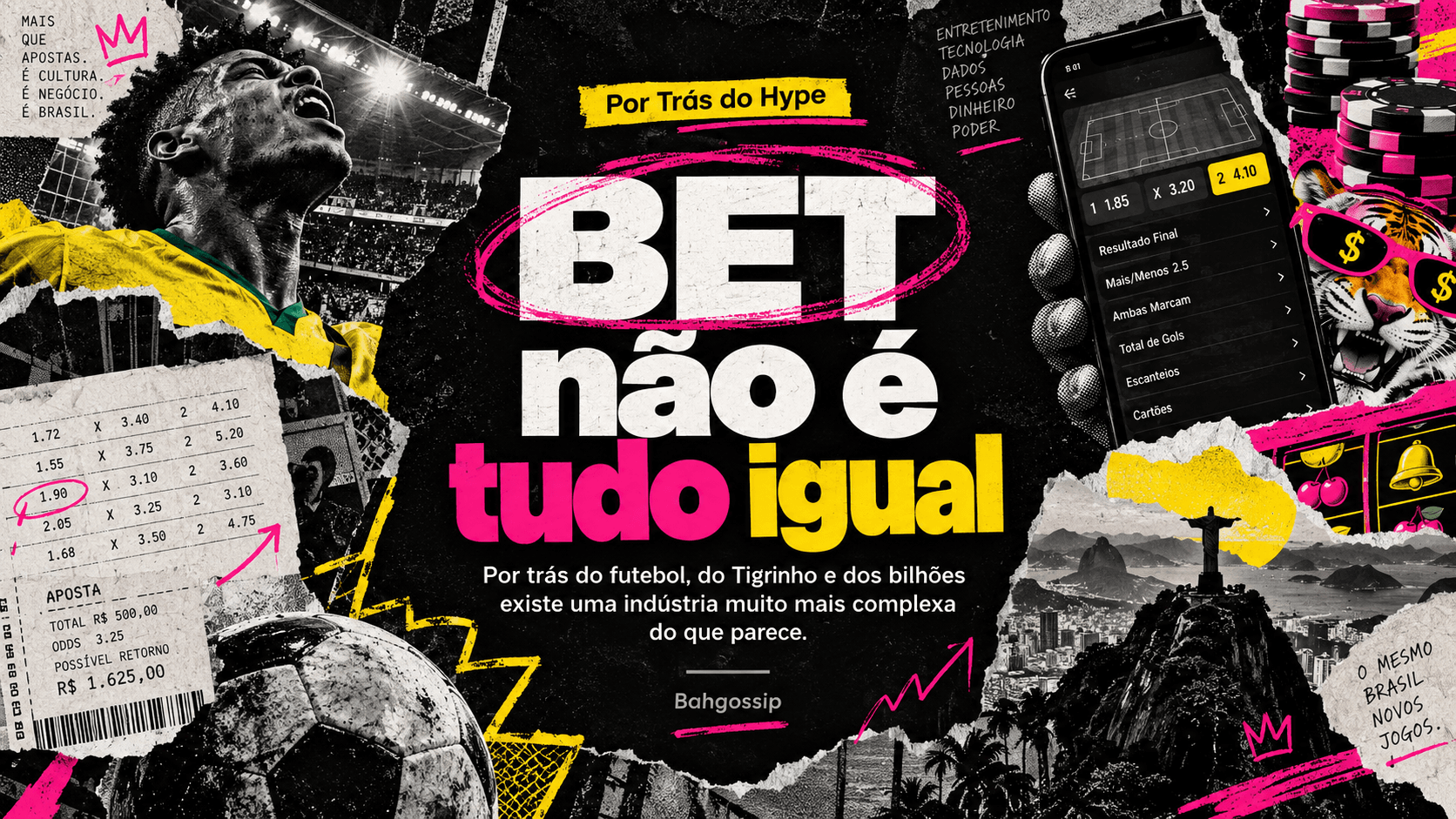 BET não é tudo igual