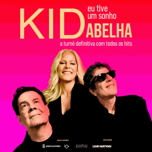 KID ABELHA MUDA LOCAL DE SHOW EM PORTO ALEGRE; INGRESSOS DO BEIRA-RIO SERÃO REEMBOLSADOS
