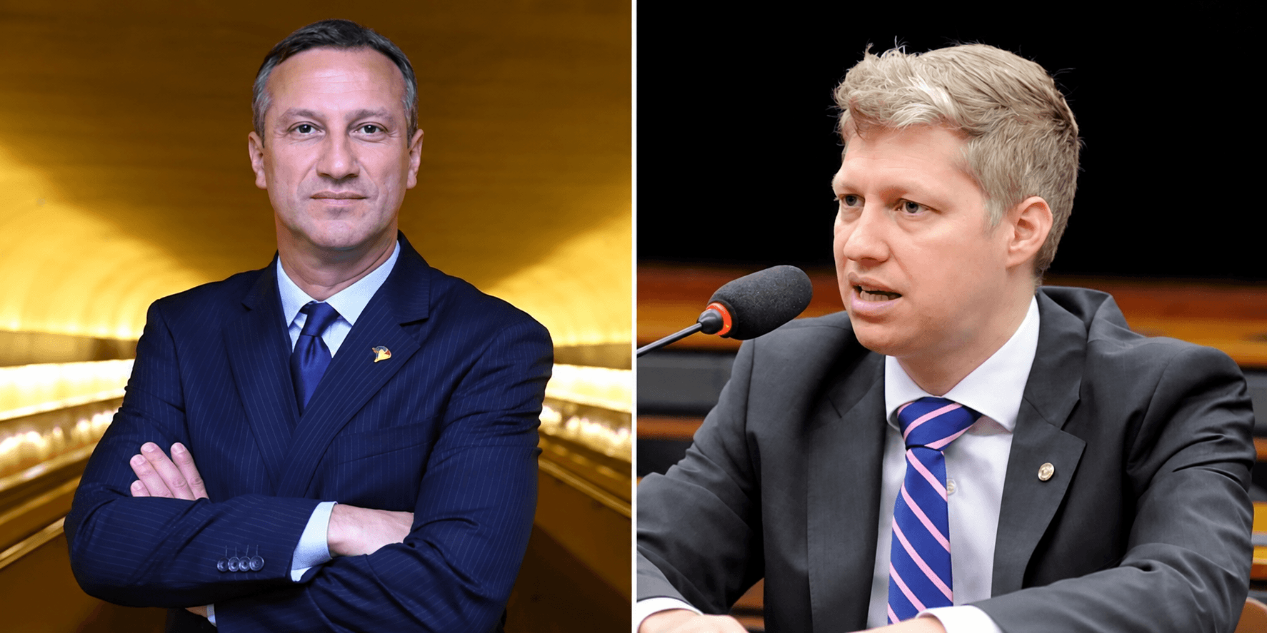 SANDERSON E MARCEL VAN HATTEM SÃO ELEITOS SENADORES PELO RIO GRANDE DO SUL