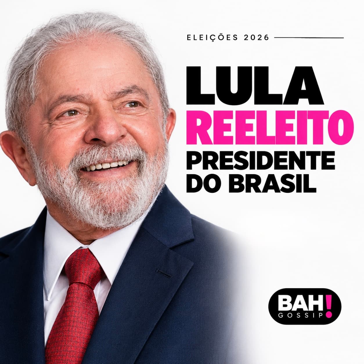 LULA É REELEITO PRESIDENTE DO BRASIL PARA MAIS QUATRO ANOS